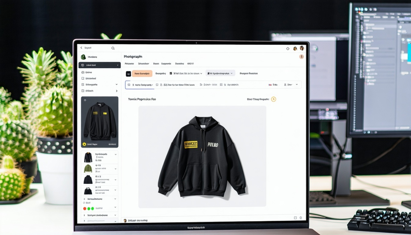 Optimized Shopify backend workflow for efficient store operations