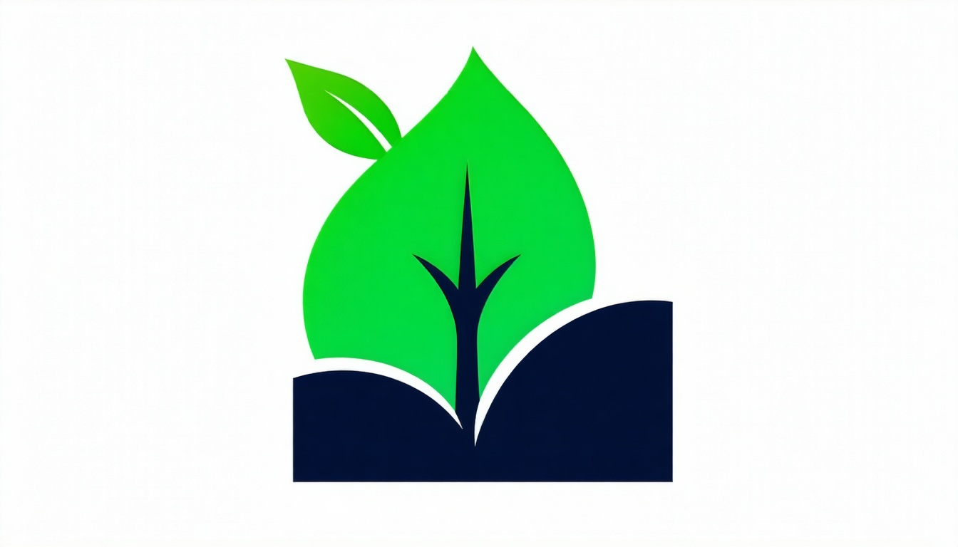 Eco-Friendly Startup Logo